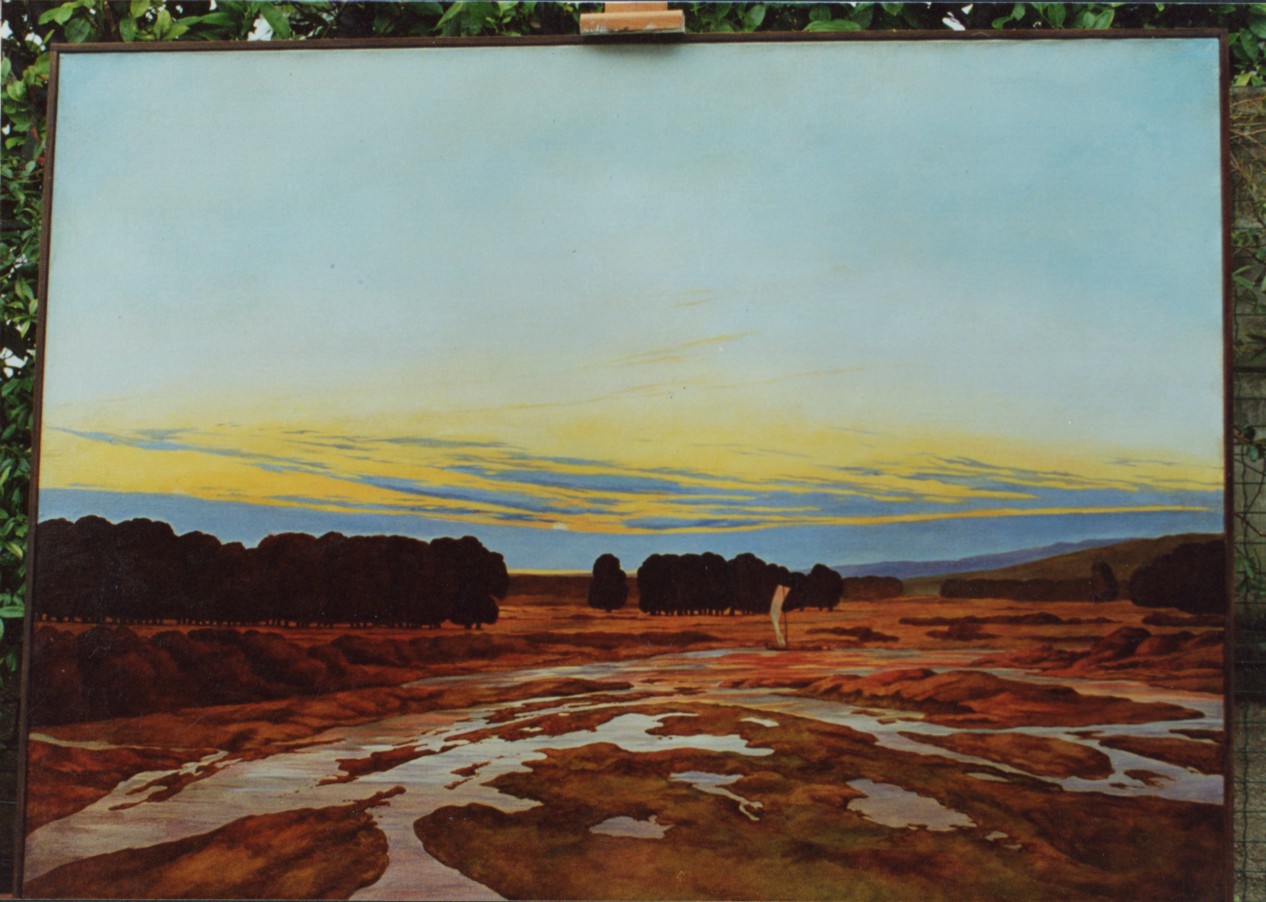 Da: Caspar David Friedrich - La grande riserva - Olio su tela