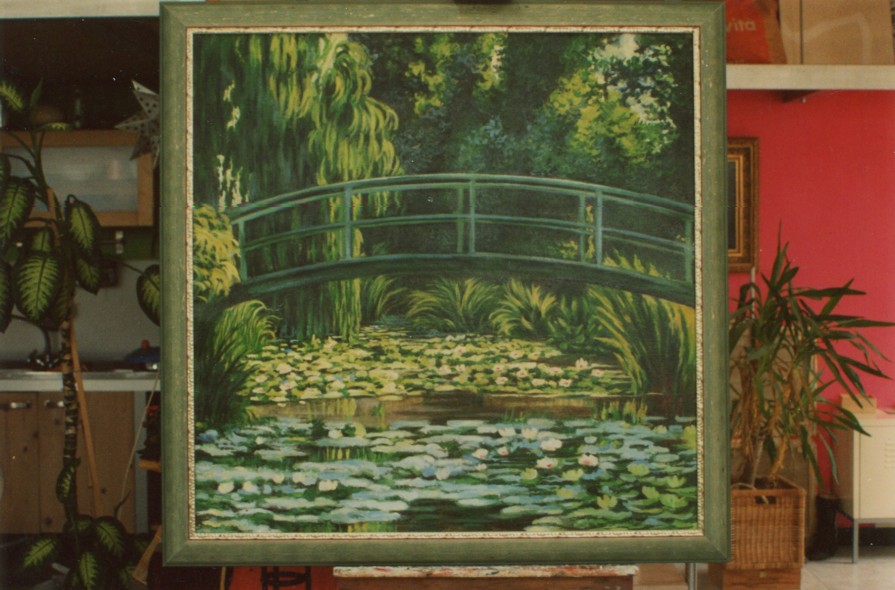 Da: Claude Monet - Il ponte giapponese
