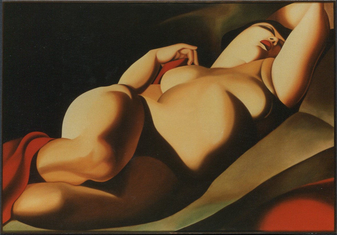 Da: Tamara de Lempicka - La bella Raffaella - olio su tela