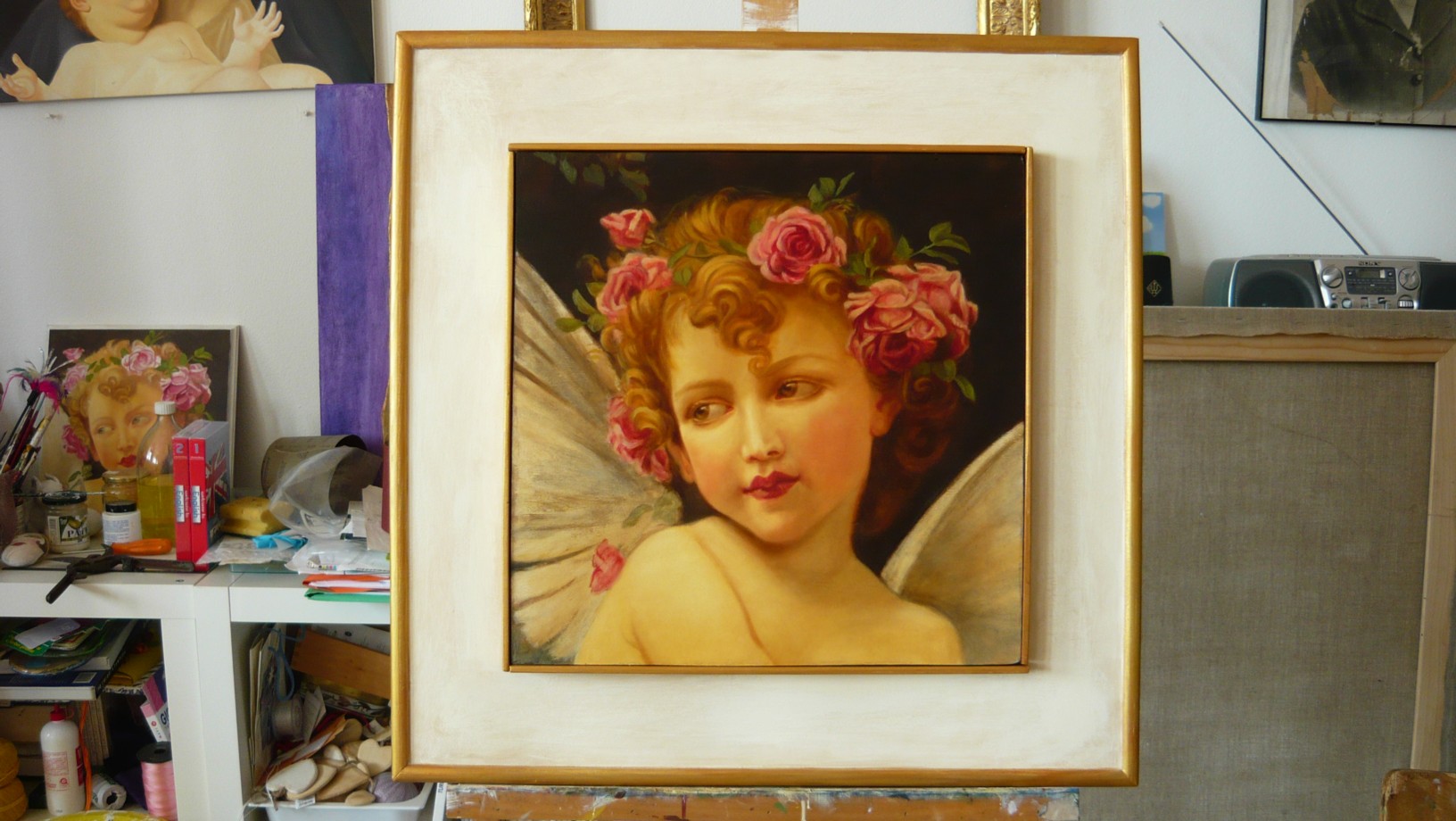 Da: Guillaume Seignac - Le ali del desiderio - olio su tela