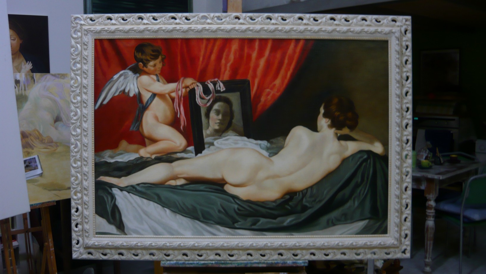Da: Diego Velzquez - Venere allo specchio - olio su tela