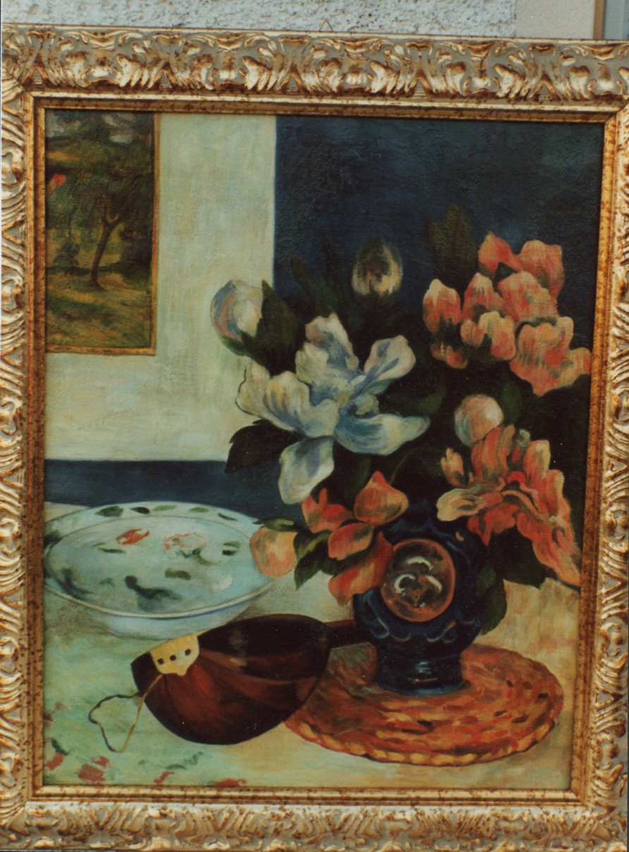 Da: Paul Gauguin - Natura morta col mandolino - olio su tela