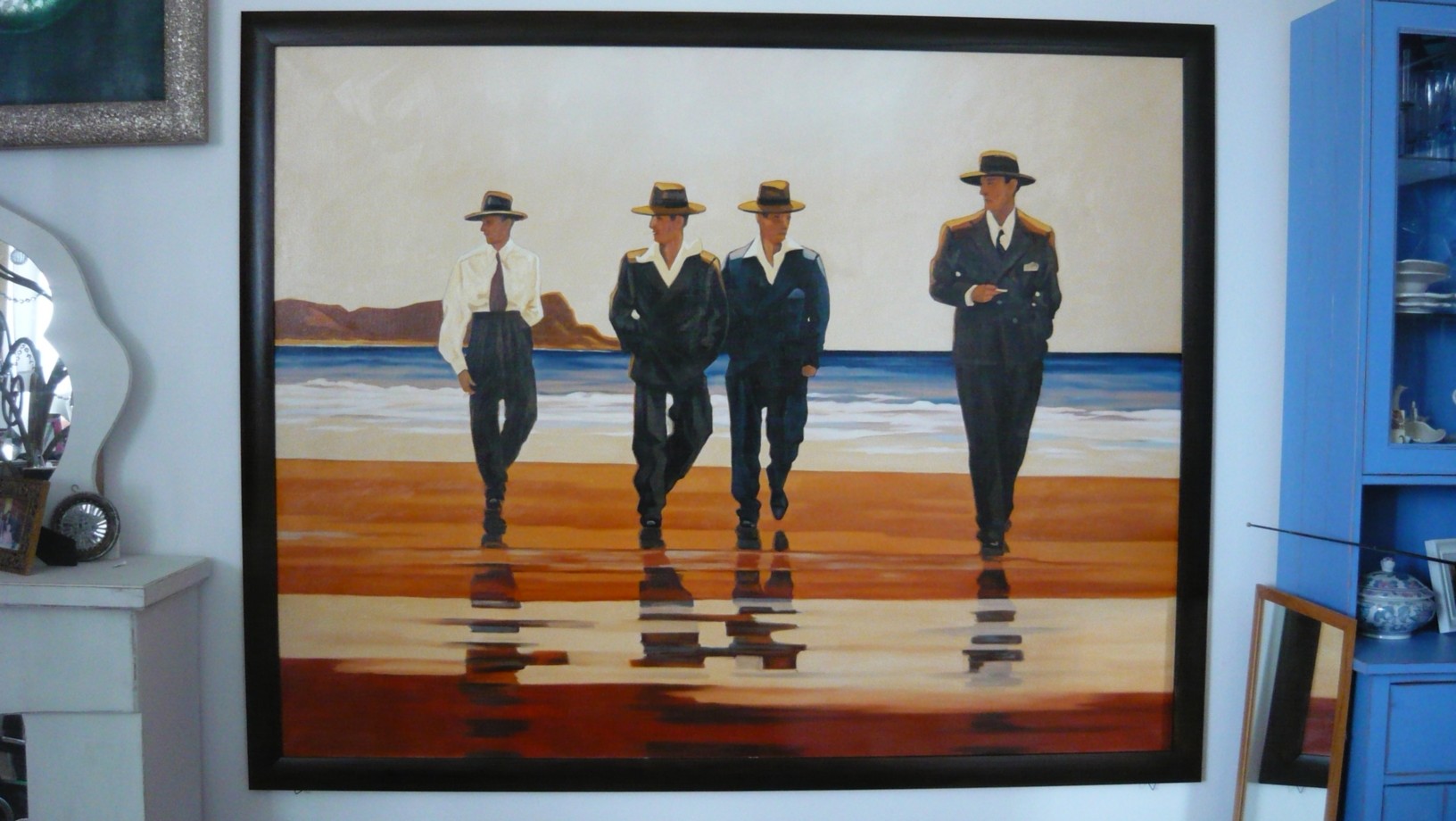 Da: Jack Vettriano - The Billy Boys - olio su tela