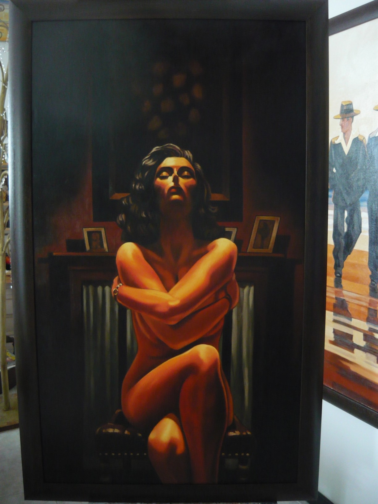 Da: Jack Vettriano - Just the way it is - olio su tela cm. 100 x 120