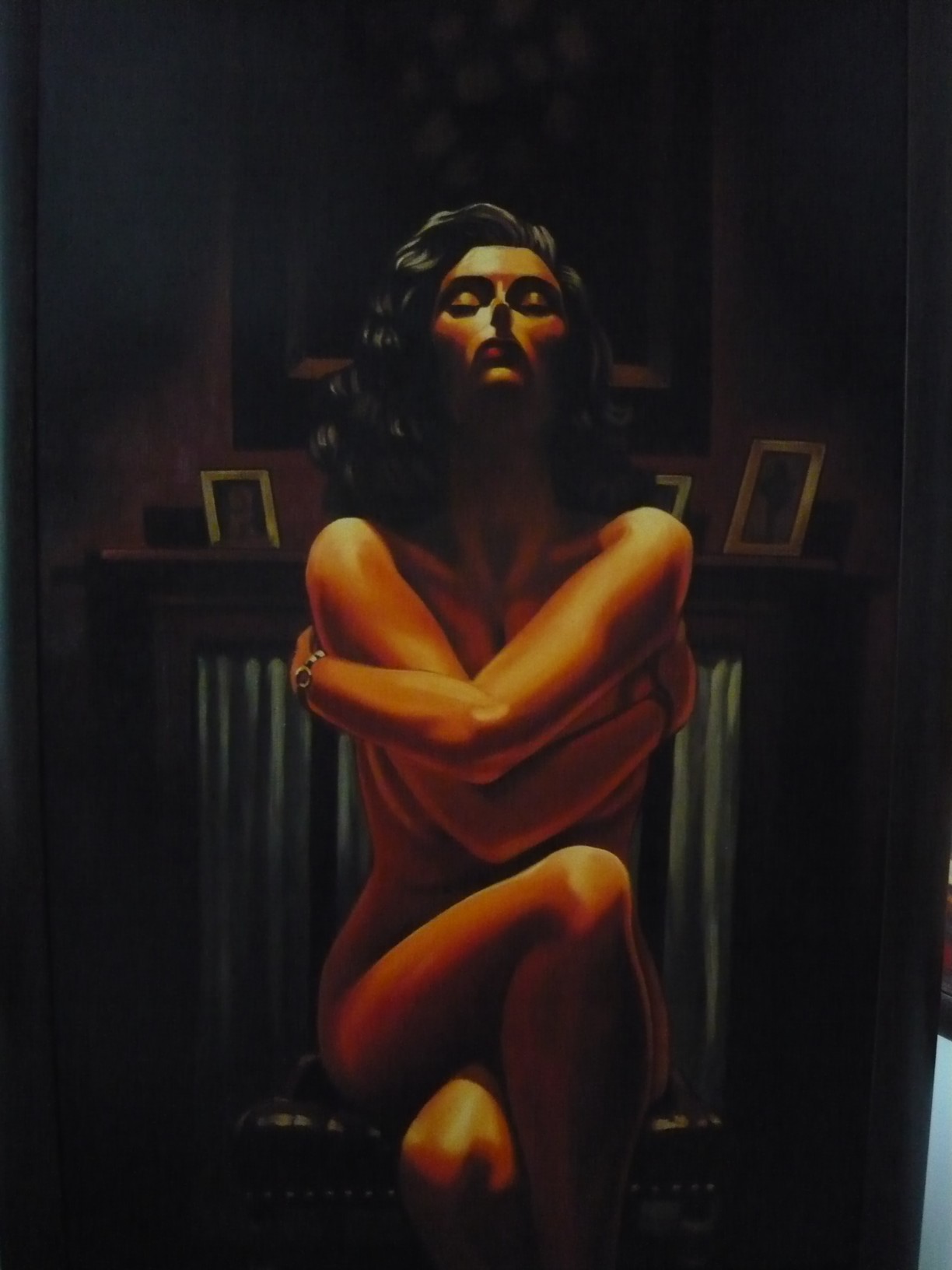 Da: Jack Vettriano - Just the way it is - olio su tela cm. 100 x 120